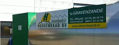 Hoge druk ketel huurt u van de beste kwaliteit bij Stoombedrijf Hoogenraad &amp; Partners b.v. in de buurt van Moerkapelle