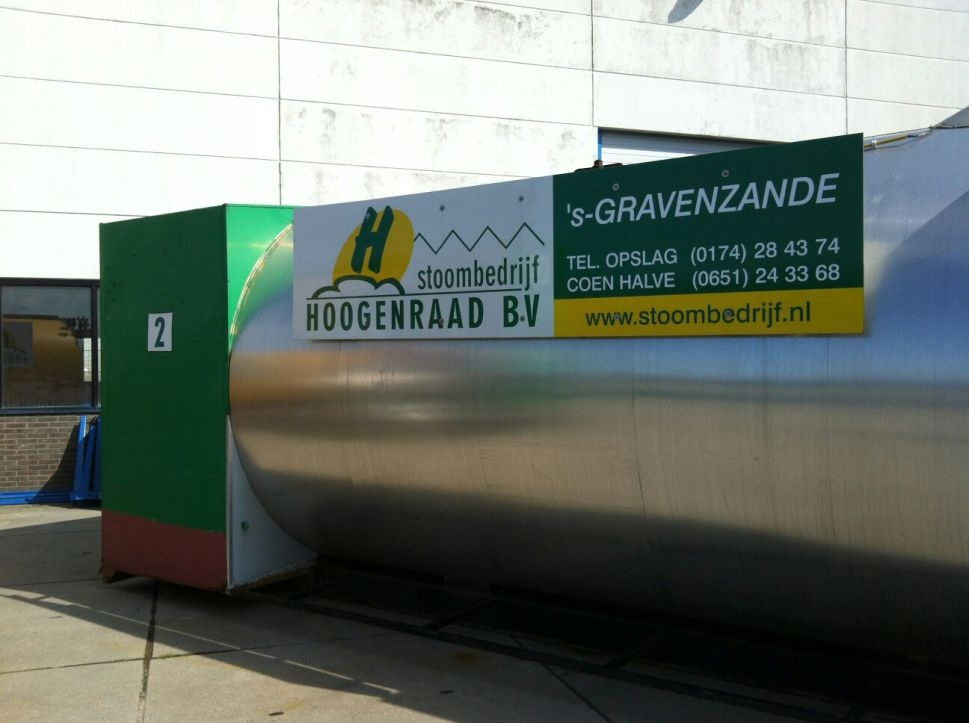 Stoomketels huren in de regio Dordrecht doet u bij Stoombedrijf Hoogenraad &amp; Partners B.V.