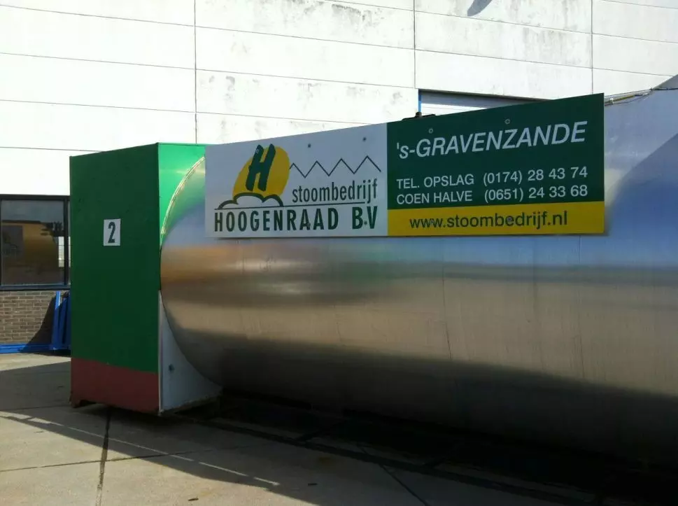 Stoomketels huren in de regio Poeldijk doet u bij Stoombedrijf Hoogenraad &amp; Partners B.V.